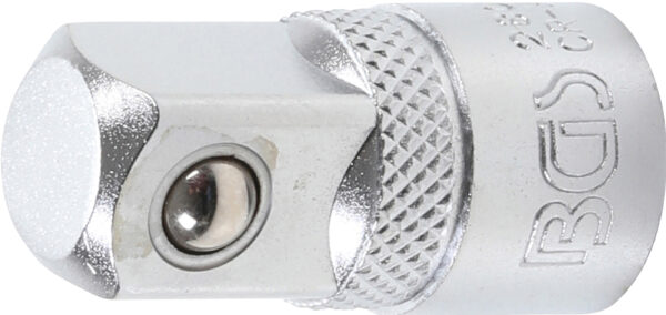 Steckschlüssel-Adapter  Innenvierkant 10 mm 38 - Auß...