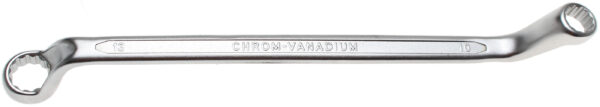 Doppel-Ringschlüssel gekröpft  SW 10 x 13 mm