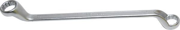 Doppel-Ringschlüssel gekröpft  SW 21 x 23 mm