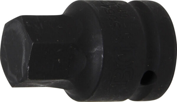 Kraft-Bit-Einsatz  Antrieb Innenvierkant 20 mm 34  ...