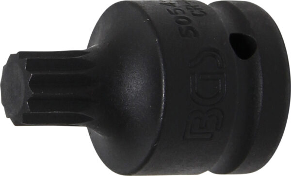 Kraft-Bit-Einsatz  Antrieb Innenvierkant 20 mm 34  ...