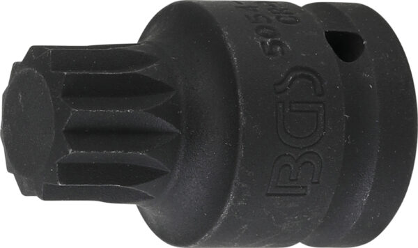 Kraft-Bit-Einsatz  Antrieb Innenvierkant 20 mm 34  ...