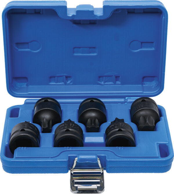 Kraft-Bit-Einsatz-Satz  Antrieb Innenvierkant 20 mm 34...
