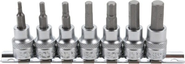 Bit-Einsatz-Satz  Antrieb Innenvierkant 10 mm 38  I...