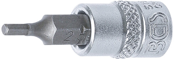 Bit-Einsatz  Antrieb Innenvierkant 63 mm 14  Innen...