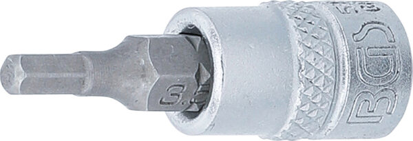 Bit-Einsatz  Antrieb Innenvierkant 63 mm 14  Innen...
