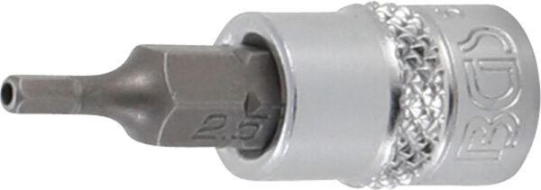Bit-Einsatz  Antrieb Innenvierkant 63 mm 14  Innen...