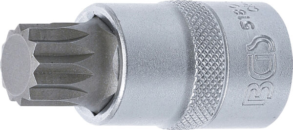 Bit-Einsatz  Antrieb Innenvierkant 125 mm 12  Inne...
