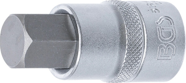 Bit-Einsatz  Antrieb Innenvierkant 125 mm 12  Inne...