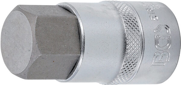 Bit-Einsatz  Antrieb Innenvierkant 125 mm 12  Inne...