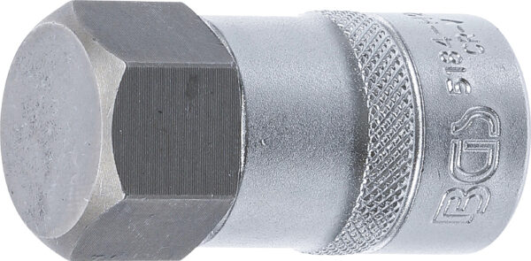 Bit-Einsatz  Antrieb Innenvierkant 125 mm 12  Inne...