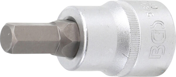 Bit-Einsatz  Antrieb Innenvierkant 20 mm 34  Innens...