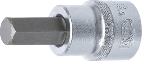 Bit-Einsatz  Antrieb Innenvierkant 20 mm 34  Innens...