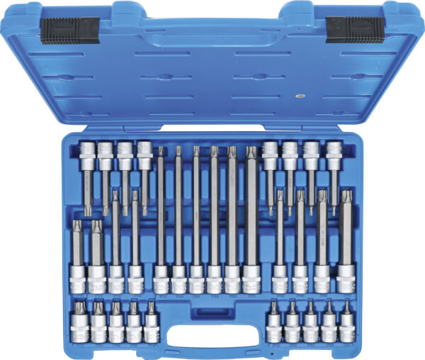 Bit-Einsatz-Satz  Antrieb Innenvierkant 125 mm 12 ...