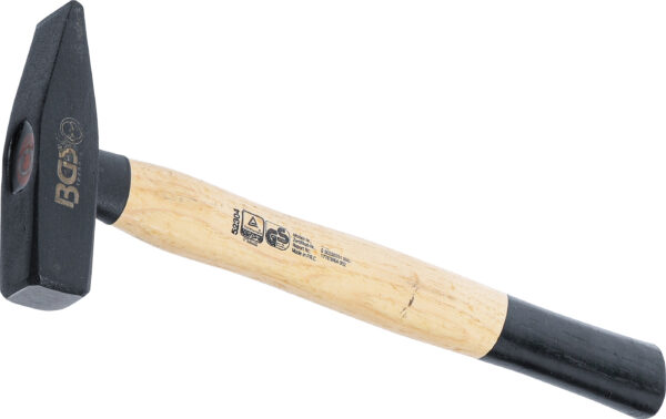Schlosserhammer  Hickory-Stiel  DIN 1041  400 g