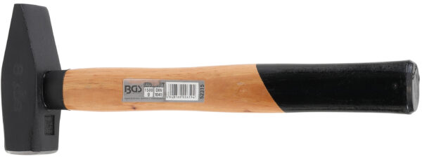 Schlosserhammer  Hickory-Stiel  DIN 1041  1500 g