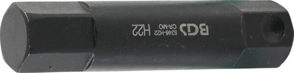 Bit  Länge 100 mm  Antrieb Außensechskant 22 mm  Innen...