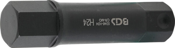 Bit  Länge 100 mm  Antrieb Außensechskant 22 mm  Innen...
