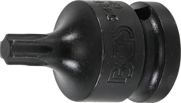 Kraft-Bit-Einsatz  Antrieb Innenvierkant 125 mm 12 ...