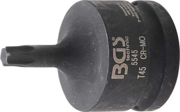 Kraft-Bit-Einsatz  Antrieb Innenvierkant 20 mm 34  ...