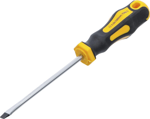 Schraubendreher  Schlitz 5 mm  Klingenlänge 100 mm