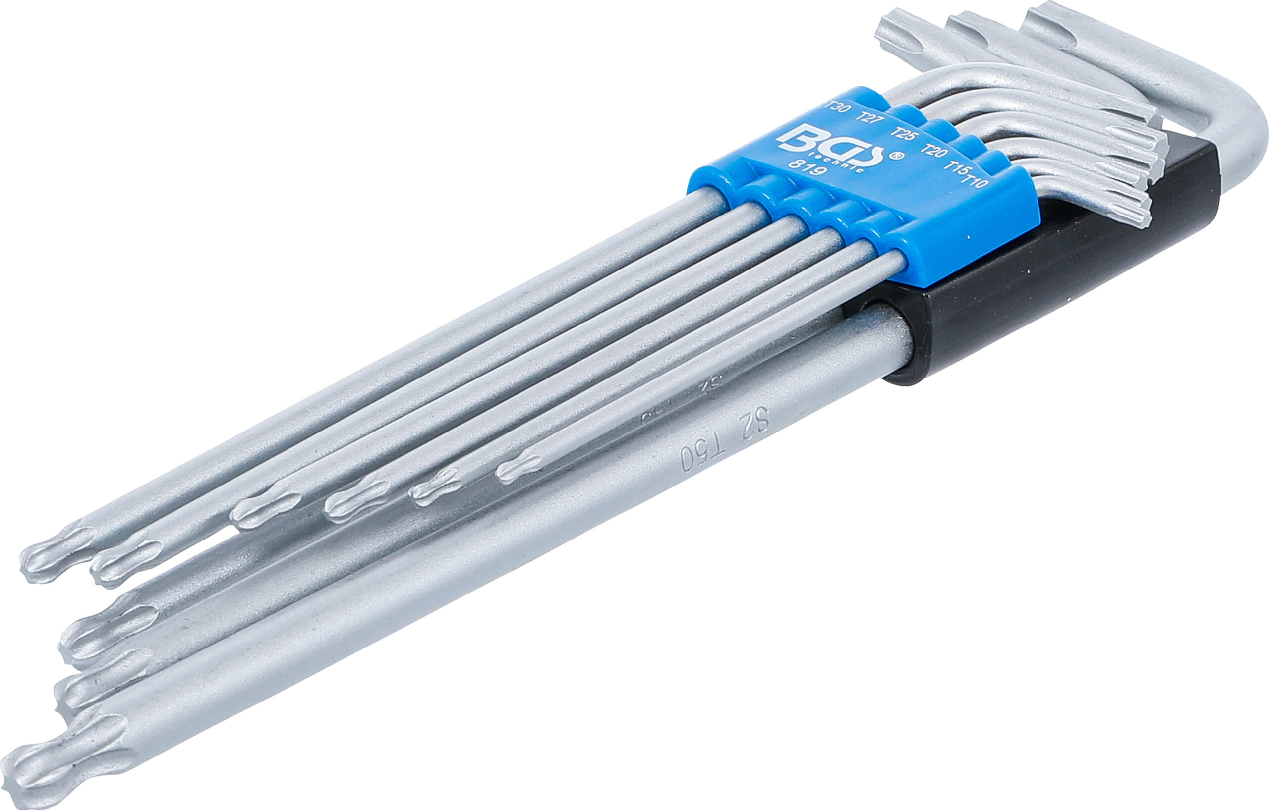 Winkelschlüssel-Satz  extra lang  T-Profil für Torx m...