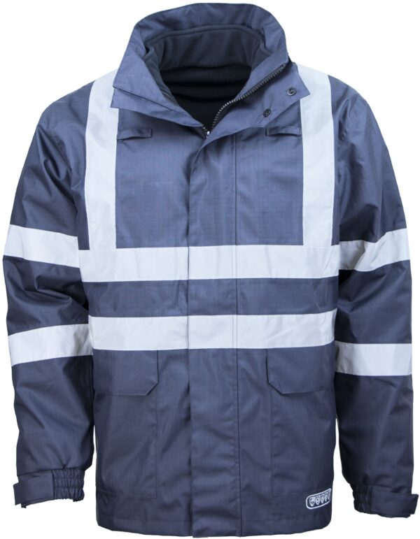 Multinorm Wetterschutz- und Flammschutzjacke