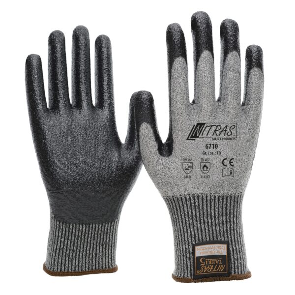 Schnittschutzhandschuh Nitril-beschichtet TAEKI 6710