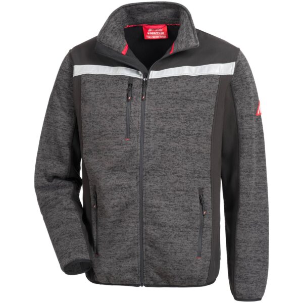 MOTION TEX PLUS Strick-Softshelljacke