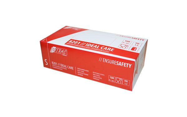 Gepuderte Einmalhandschuhe LATEX IDEAL CARE P 8201