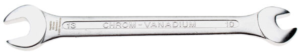 Doppel-Maulschlüssel  SW 10 x 13 mm