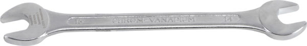 Doppel-Maulschlüssel  SW 14 x 15 mm