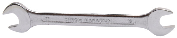 Doppel-Maulschlüssel  SW 16 x 17 mm