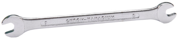 Doppel-Maulschlüssel  SW 6 x 7 mm