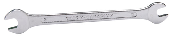 Doppel-Maulschlüssel  SW 8 x 9 mm