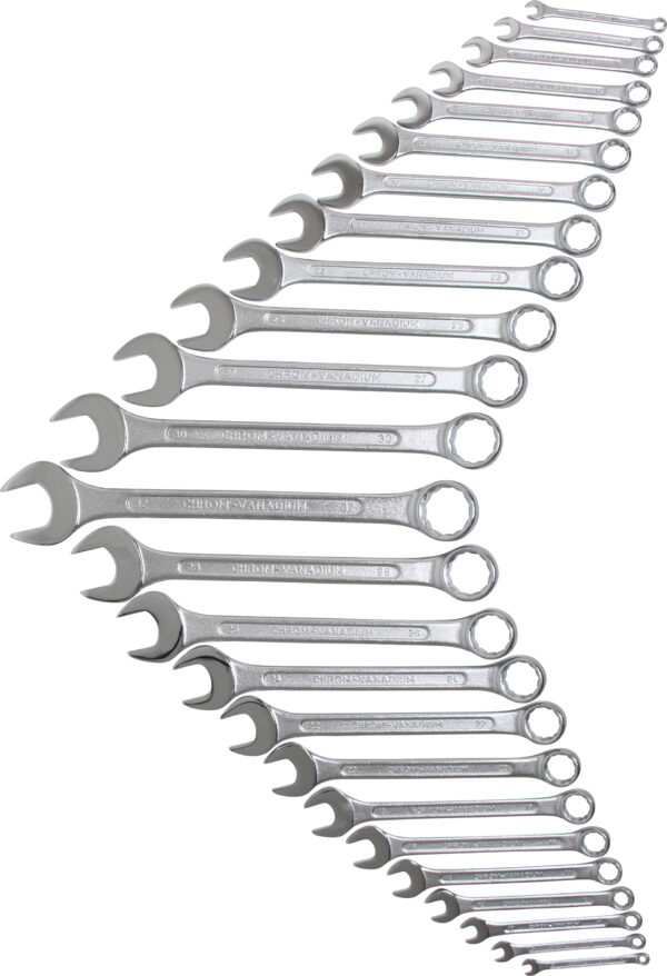 Maul-Ringschlüssel-Satz  SW 6 - 32 mm  25-tlg.