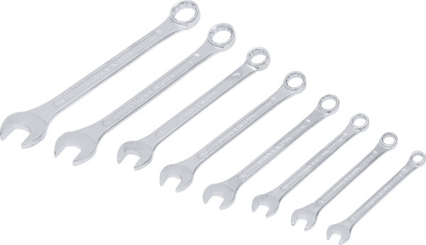 Maul-Ringschlüssel-Satz  SW 8 - 19 mm  8-tlg.