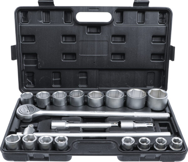 Steckschlüssel-Satz  Antrieb 20 mm 34  SW 19 - 50 m...