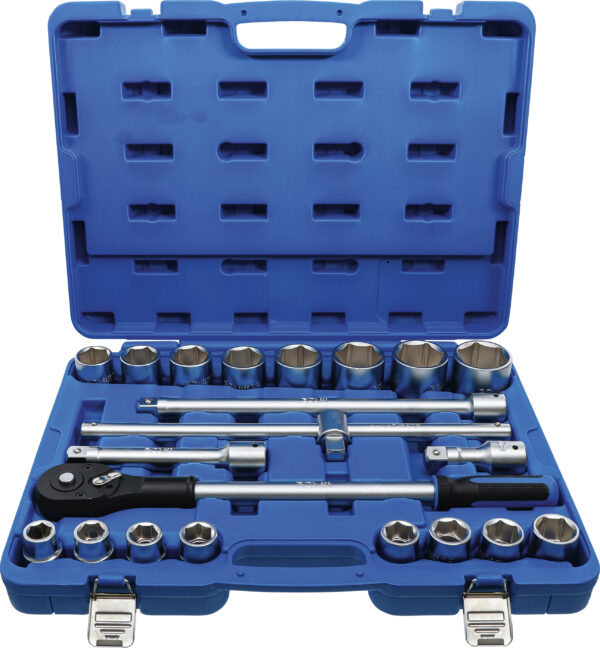 Steckschlüssel-Satz  Antrieb 20 mm 34  21-tlg.