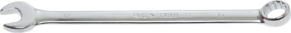 Maul-Ringschlüssel  extra lang  SW 17 mm