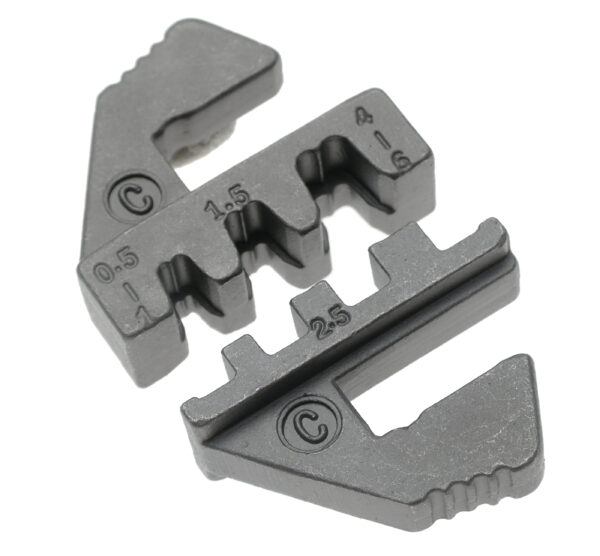Crimpbacken für nichtisolierte Stecker  für Art. 1410 1...