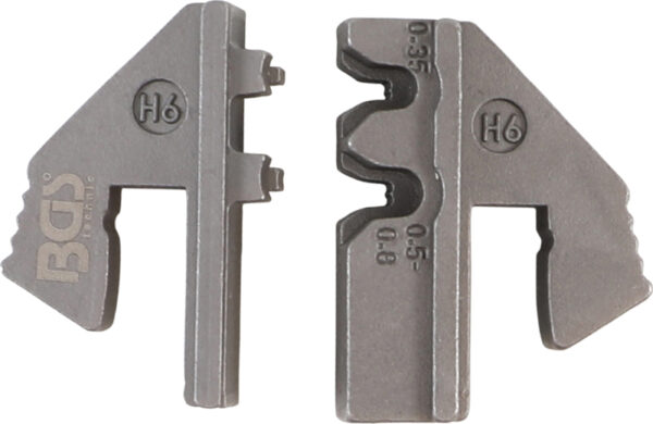 Crimpbacken für wasserdichte Steckverbinder H6  für Ar...