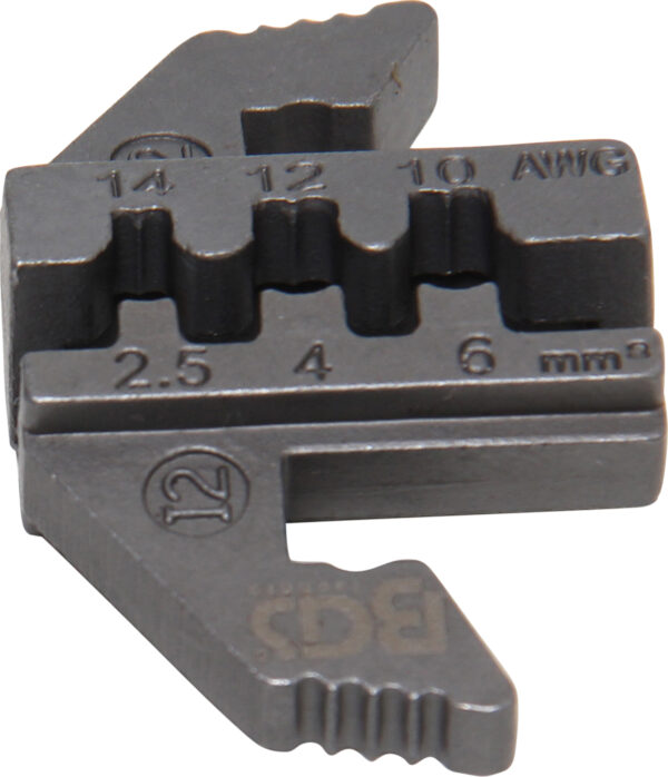 Crimpbacken für Solarverbinder MC4  für Art. 1410 1411...