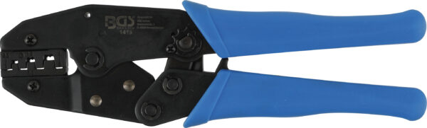 Kabelschuhzange mit Ratschenfunktion  für unisolierte Ka...
