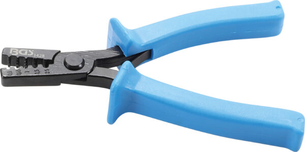 Kabelschuh-Presszange  für Aderendhülsen 05 - 25 mm²