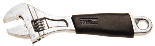 Rollgabelschlüssel mit Kunststoff-Softgriff  SW max. 20 mm
