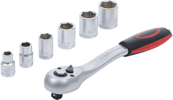 Steckschlüssel-Satz  Antrieb 10 mm 38  SW 8 - 19 mm...