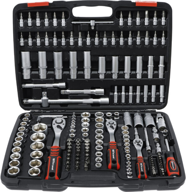 Steckschlüssel-Satz  Antrieb 63 mm 14  10 mm 38...