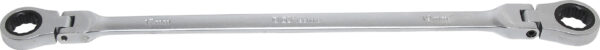 Doppel-Ratschen-Gelenkschlüssel  SW 17 x 19 mm