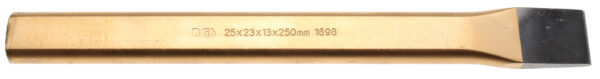Flachmeißel  25 x 250 mm